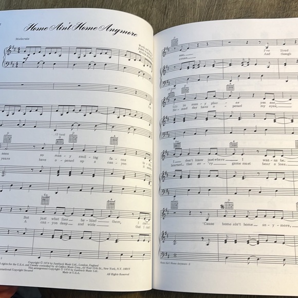 Olivia Newton John Songbook 1974 Piano/Vocal/Chords Rare Vtg. Excellent Cond. - Picture 15 of 16